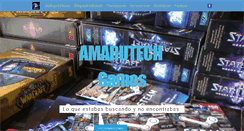 Desktop Screenshot of amarutechperu.com